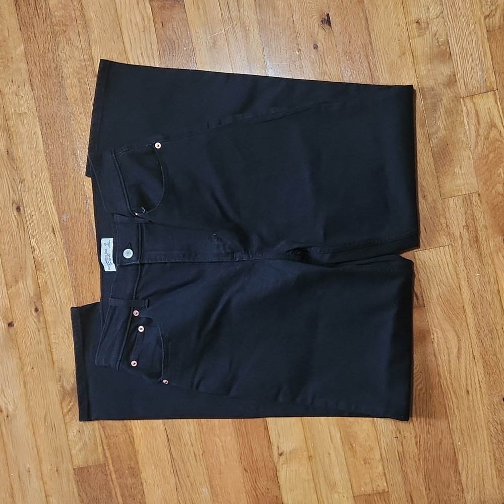 Black Abercrombie jeans